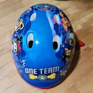 Paw Patrol Kids Blue Helmet